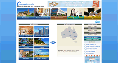 Desktop Screenshot of housesaustralia.com.au
